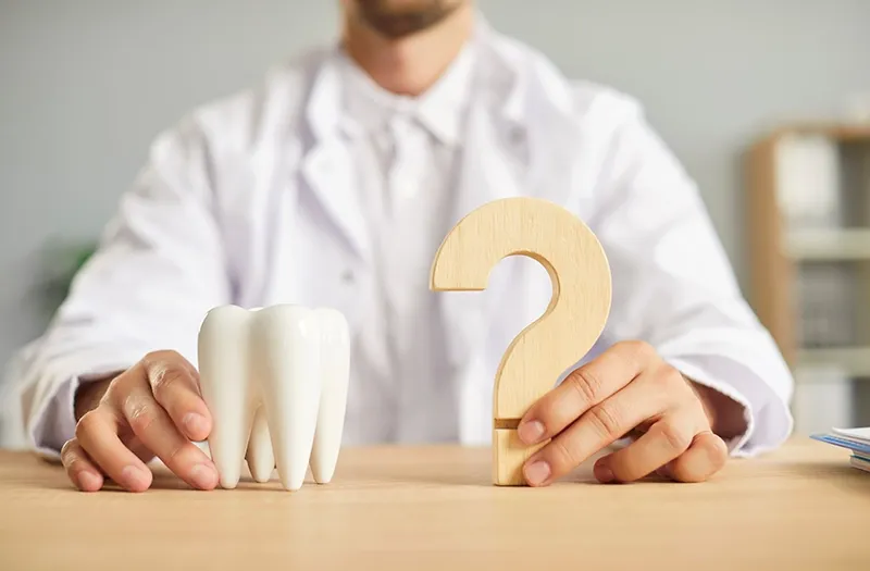 Frequently asked questions at Millennium Dental Care in Falls Church, VA