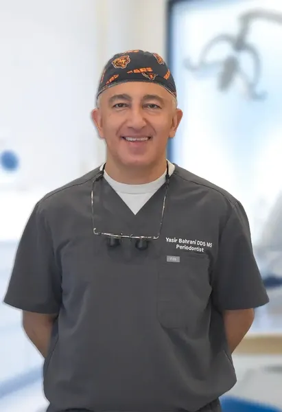 Dr. Yasir Bahrani, Board Certified Periodontist in Falls Church, VA