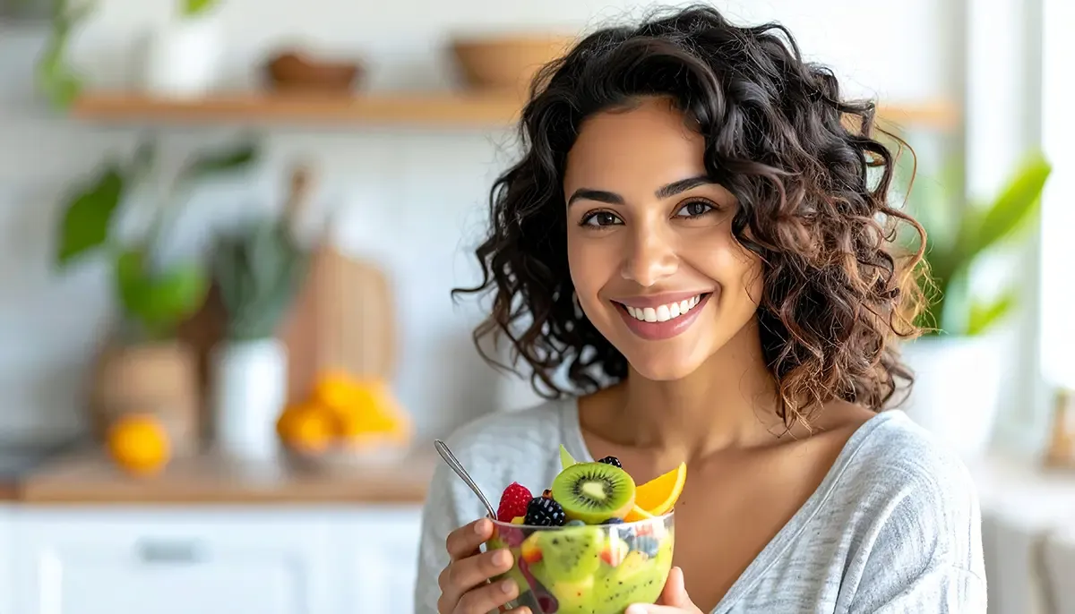 A healthy diet improves oral health | Millennium Dental Care in Falls Church
