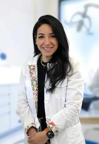 The female doctors at Millennium Dental Care in Falls Church